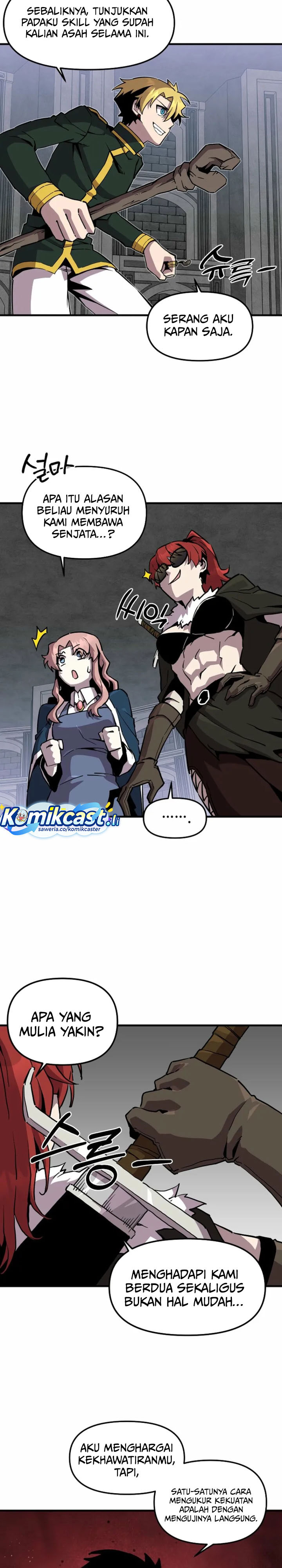 I Am Player Who Suck Alone (Solo Bug Player) Chapter 161 Gambar 8